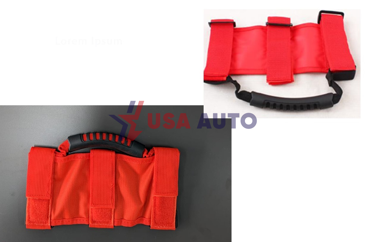 სახელური WRANGLER 2007-2017 სალონის წითელი, ფართო