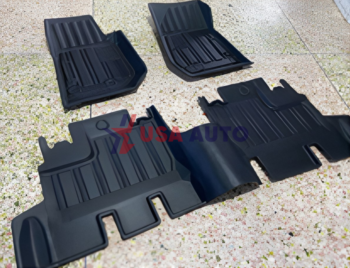 საფენი WRANGLER 2007-2017 სალონის (4 კარიანი) 3D რეზინა