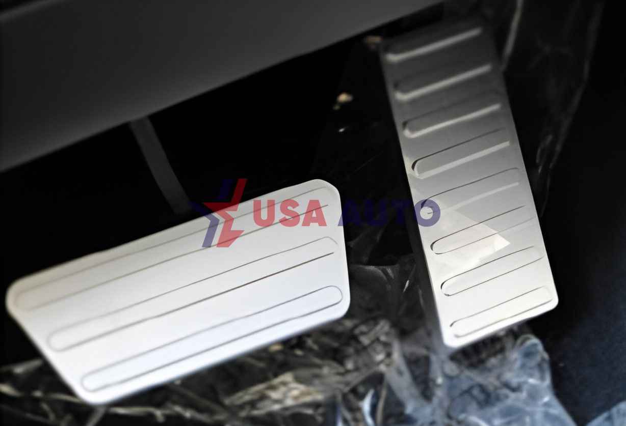 გაზის პედალი WRANGLER 2007-2017 ვერცხლისფერი