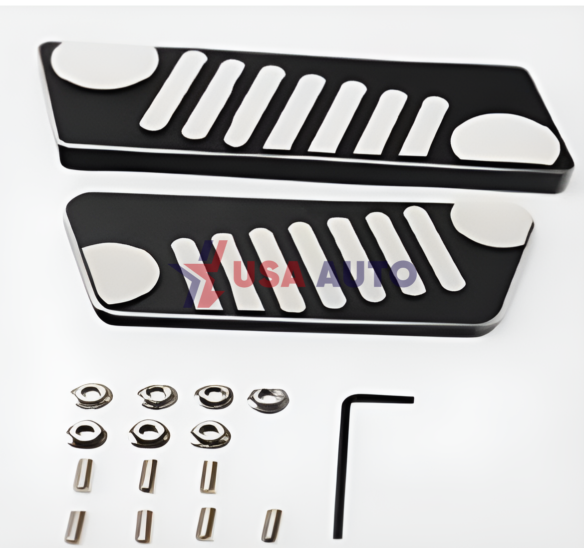 გაზის პედალი WRANGLER JK (GRILL FACE)