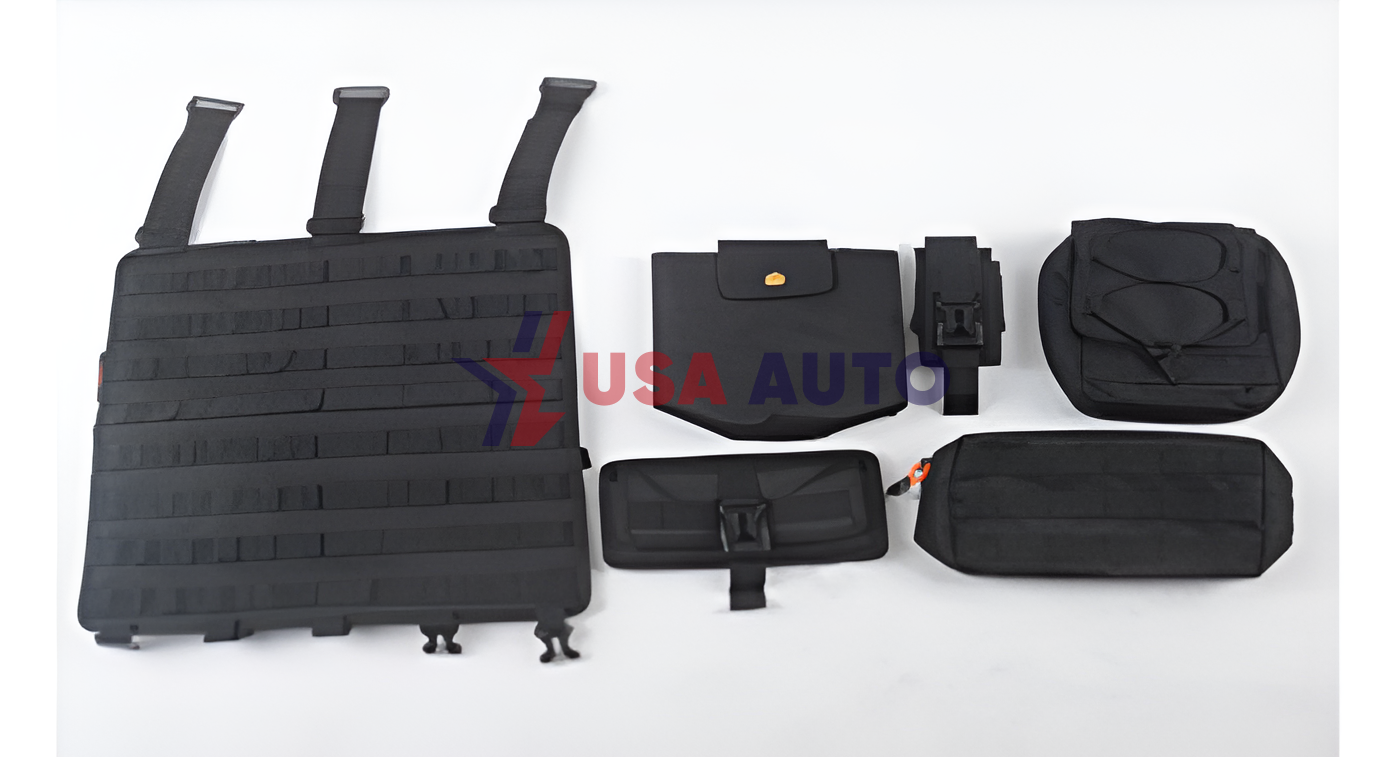 კარის WRANGLER ჩანთების კომპლექტი (5 ცალი)