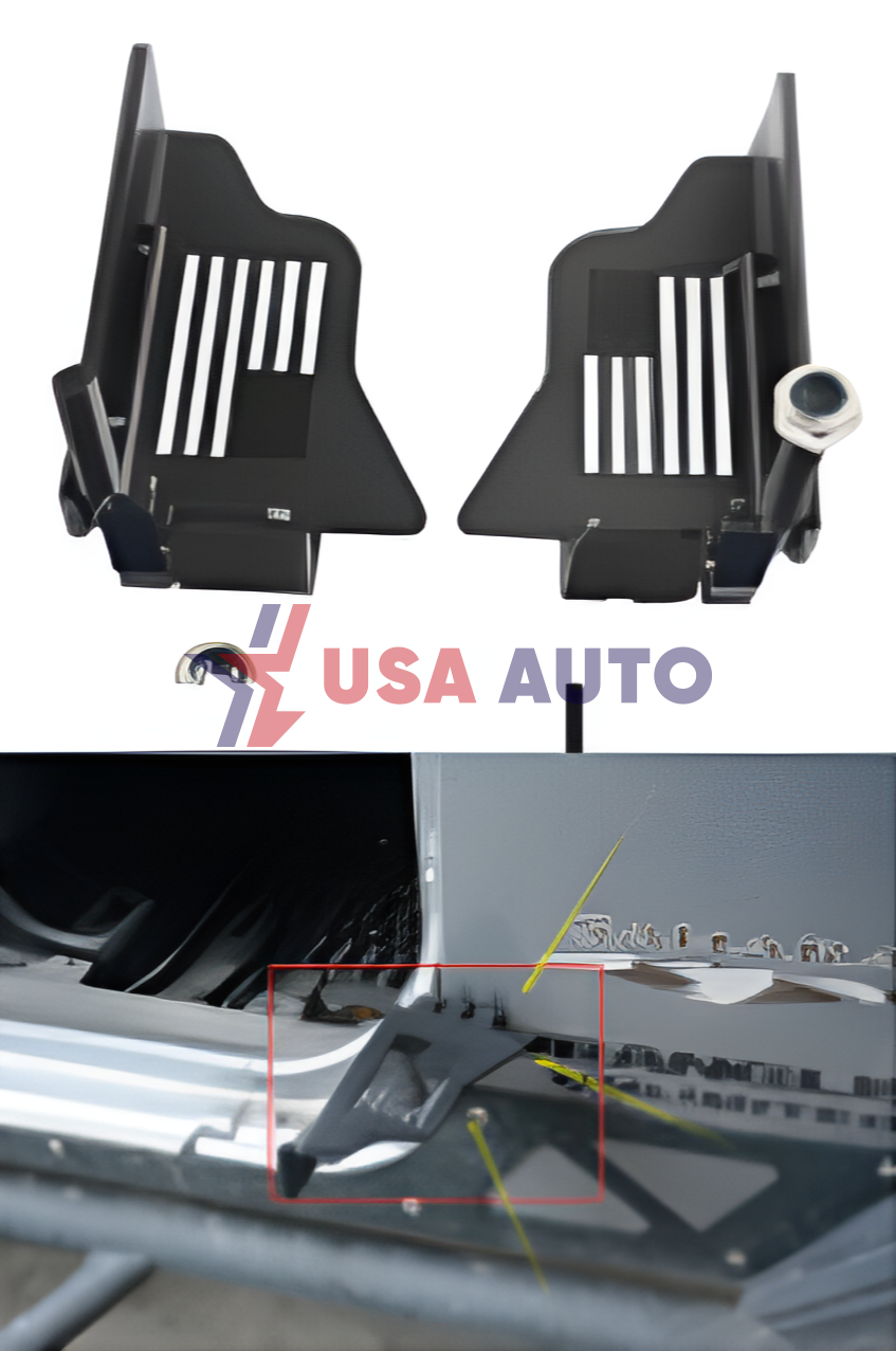 კარის WRANGLER 2007-2022 საფეხურის კომპლექტი JK/JL