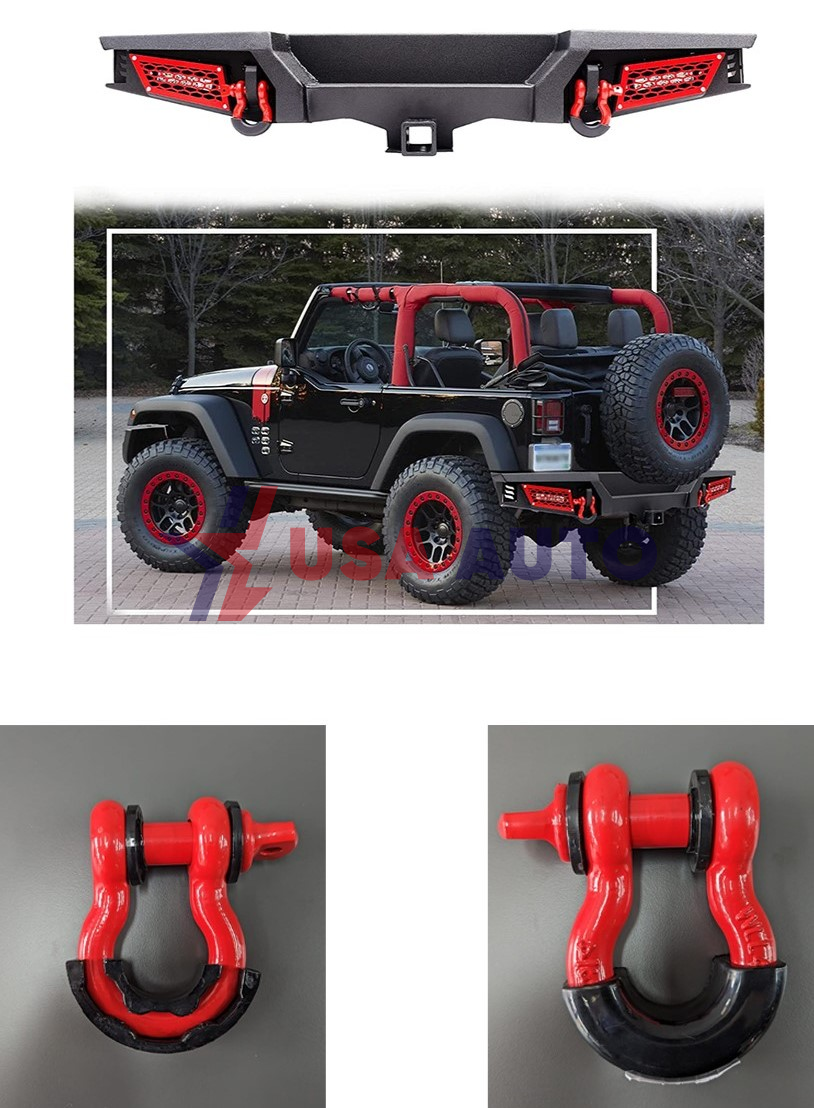 საბუქსირე WRANGLER წითელი