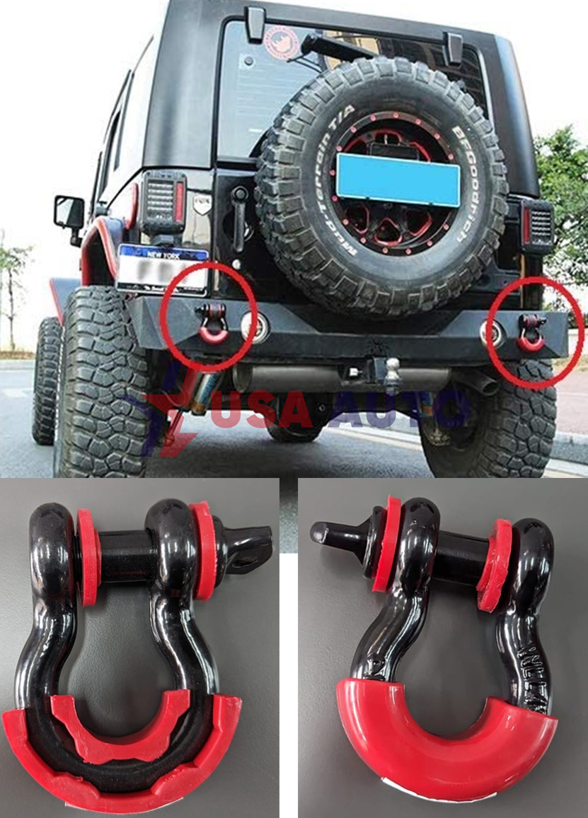 საბუქსირე WRANGLER შავი