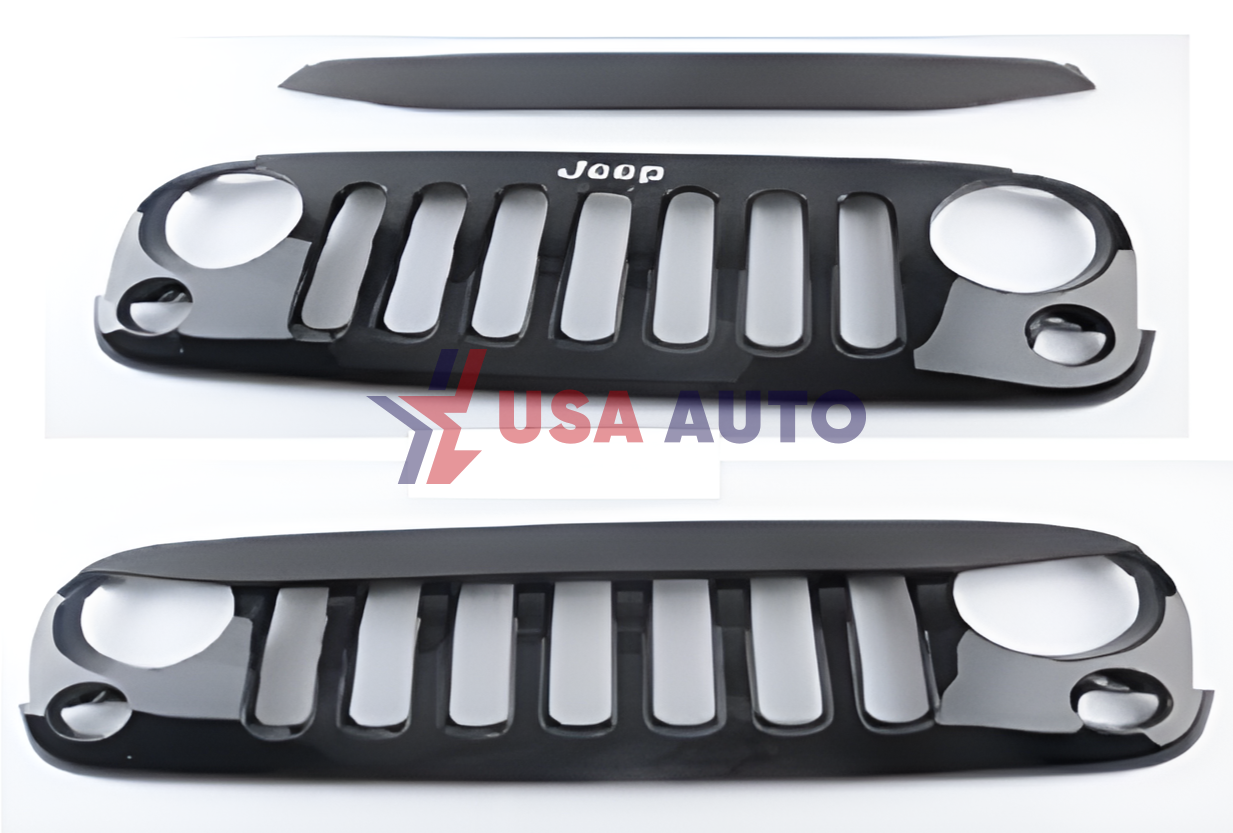 ცხაურის WRANGLER 2007-2017 კანტი