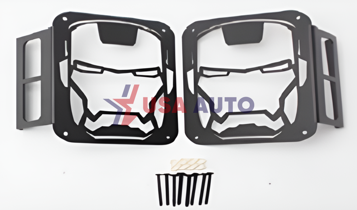 მაშუქის WRANGLER დამცავი ხუფი (კომპლექტი) (IRON MAN)