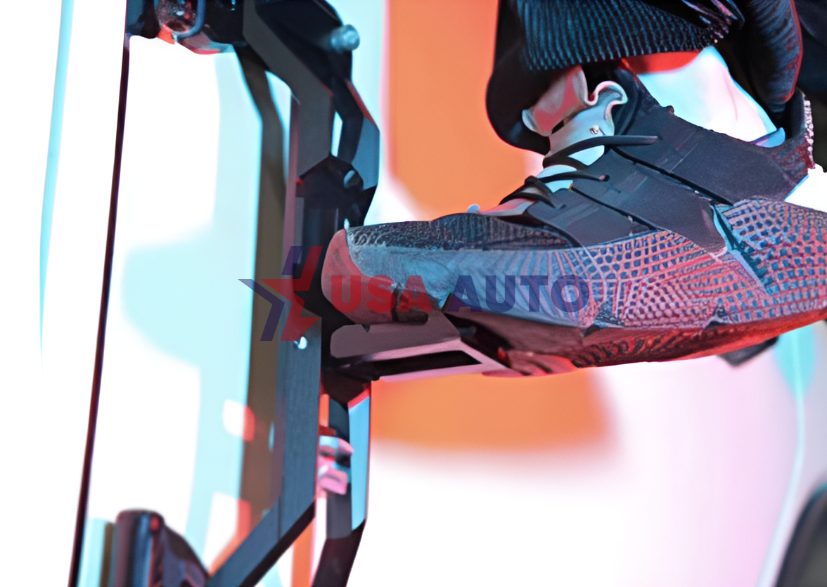 კარის WRANGLER JK/JL/JT საფეხური კრონშტეინით (ბოთლის გასახსნელით) გარე