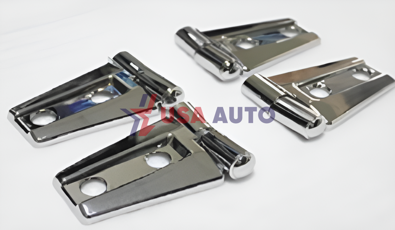 კარის WRANGLER პეტლის ხუფი ნიკელი (2 კარიანი) კომპლექტი ჯკ