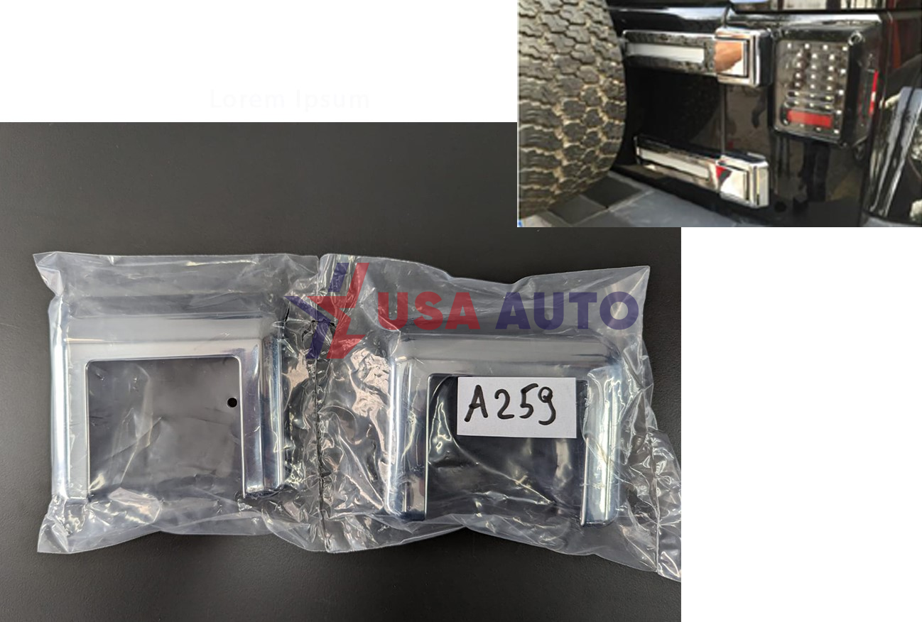 ხუფი WRANGLER JK სათადარიგო საბურავის კრონშტეინის პეტლის ნიკელი (კომპლექტი 4ც)