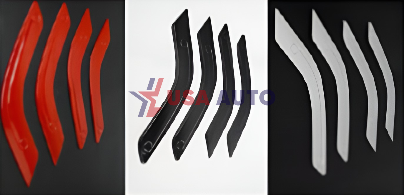 ხუფი WRANGLER JK კარის შიდა სახელურის გასაფორმებლად შავი (4 კარიანი) კომპლექტი