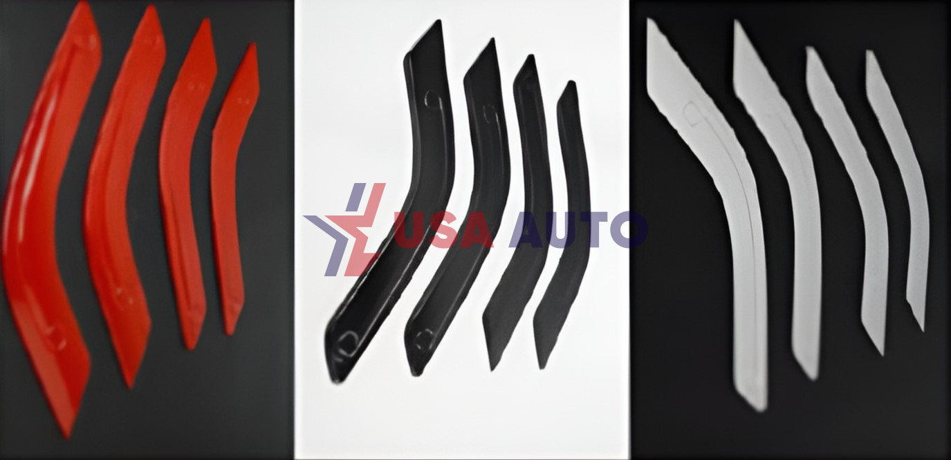 ხუფი WRANGLER JK ვერცხლისფერი კარის შიდა სახელურის გასაფორმებლად (4 კარიანი) კომპლექტი