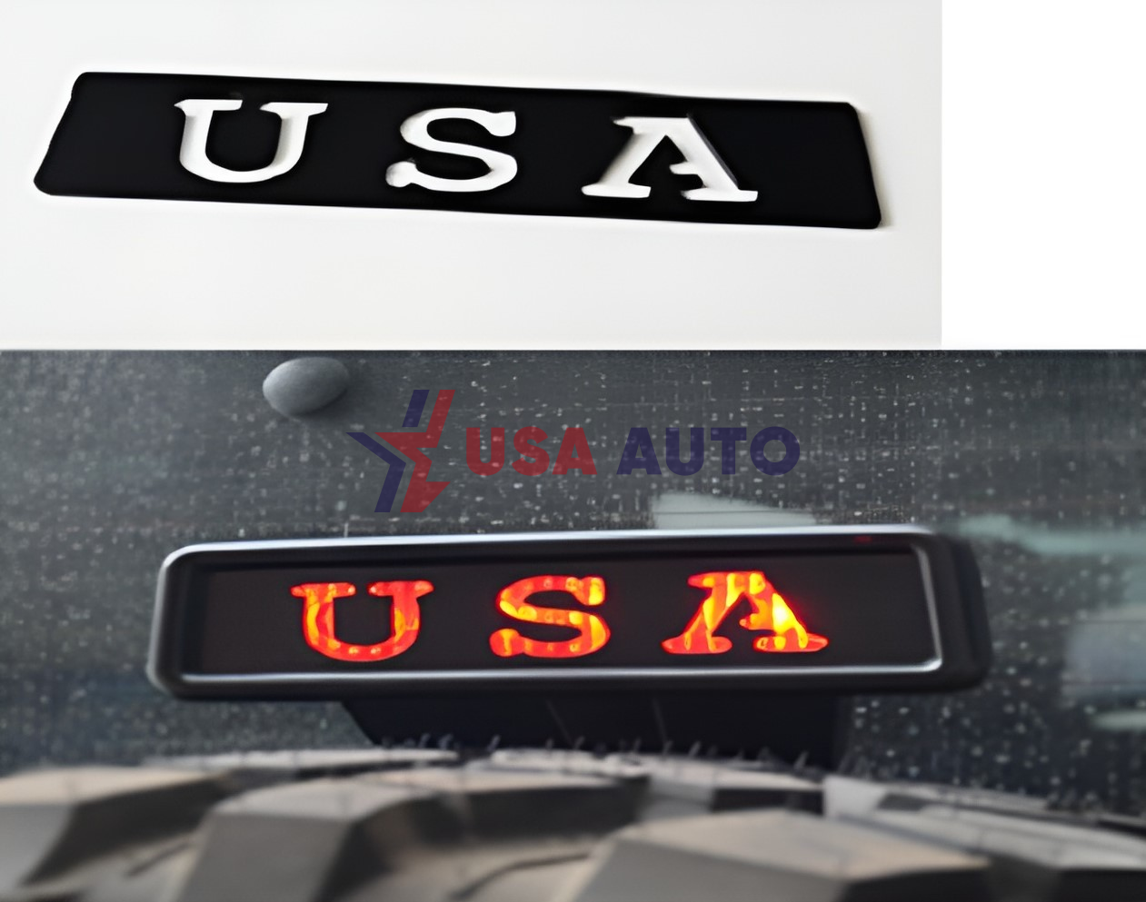 მაშუქი WRANGLER მუხრუჭის ლედ განათებით (USA ვიზულით)