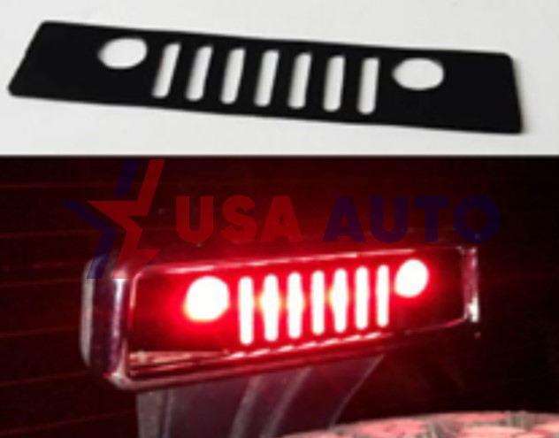 სანათი WRANGLER მუხრუჭის ლედ განათებით (ცხაურის ვიზულით)