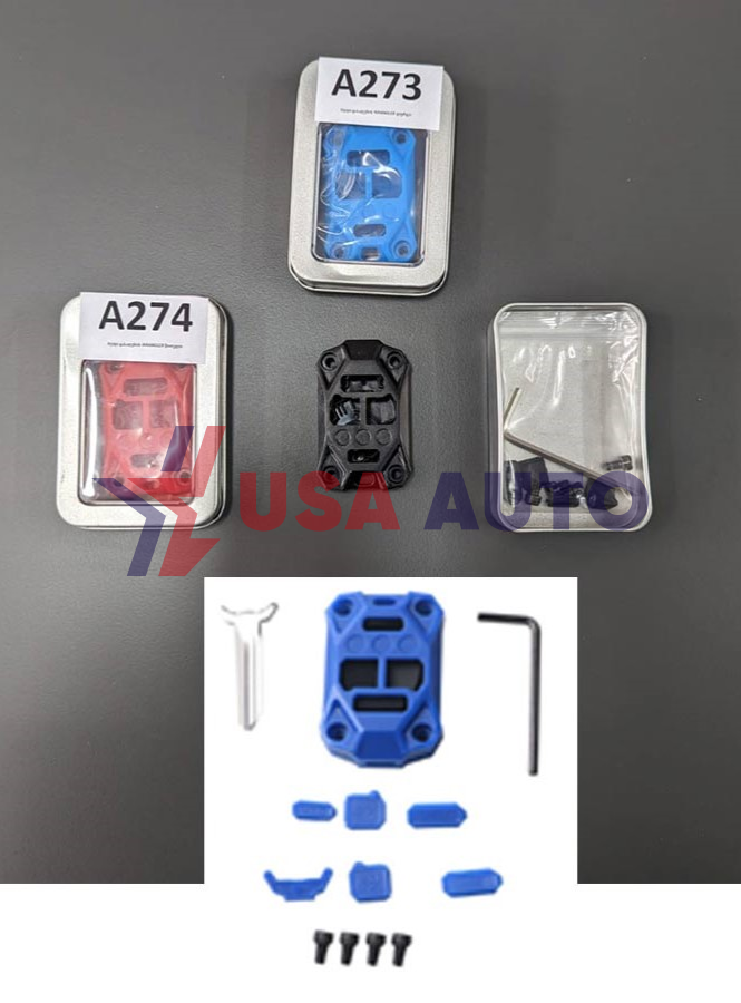 ხუფი WRANGLER JK გასაღების შავი