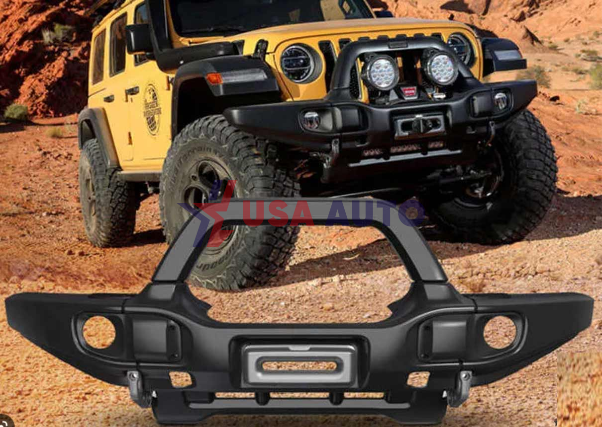 ბამპერი WRANGLER GLADIATOR 2018-2022 სენსორის ადგილით წინა