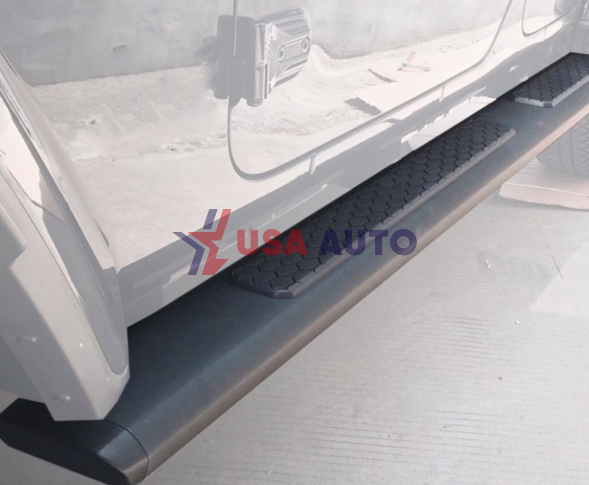 საფეხური WRANGLER 2018-2022 კომპლექტი (4 კარიანი) ალუმინი (პაროგი)