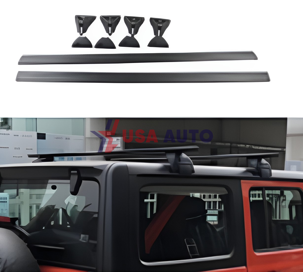 საბარგული WRANGLER 2007-2022 სახურავის (კომპლექტი)