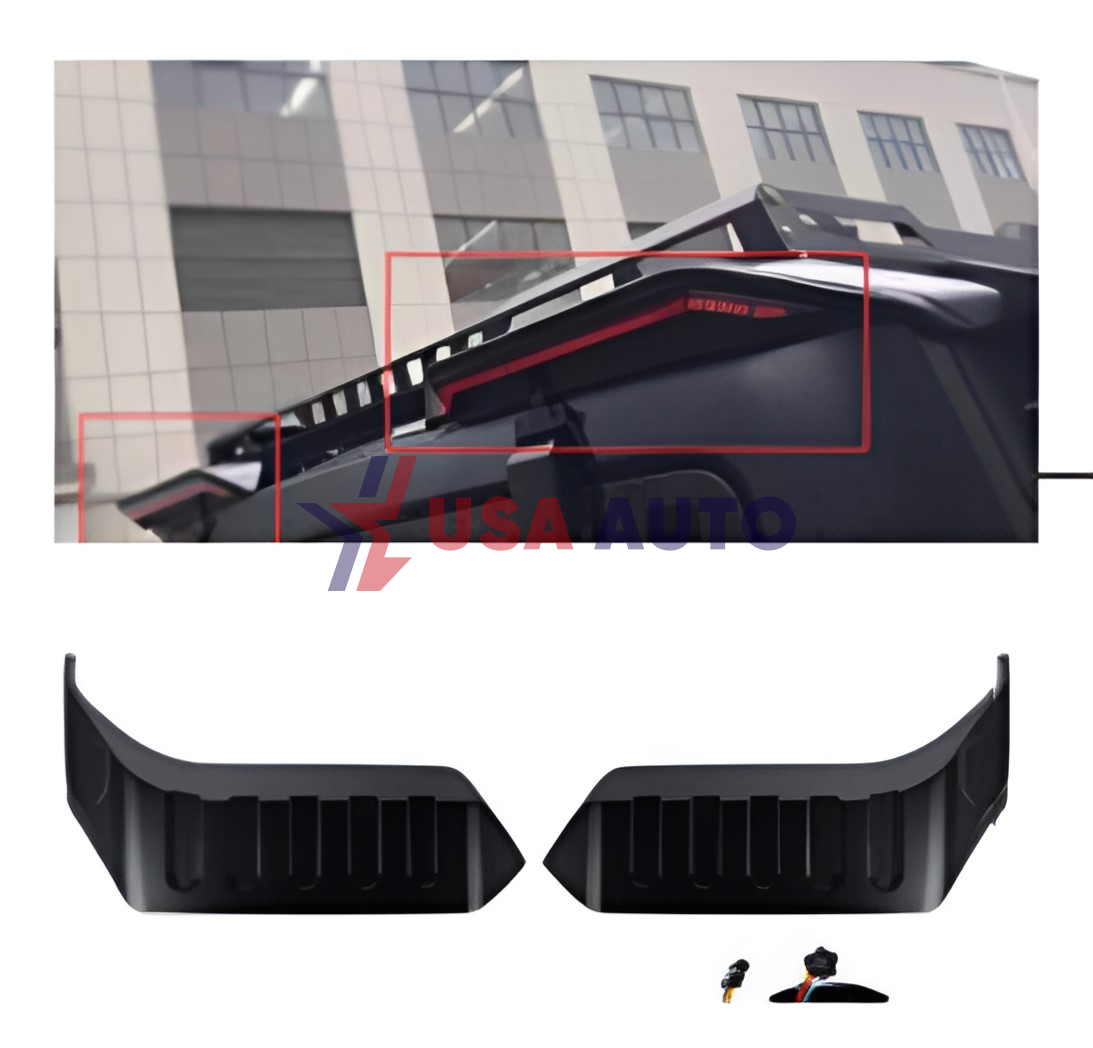 სპოილერი WRANGLER 2018-2022 სამუხრუჭე სანათით