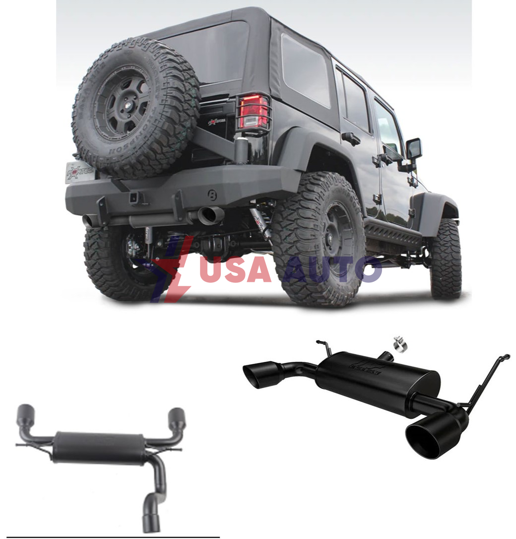 მაყუჩი WRANGLER 2018-2022 (MAGNAFLOW)