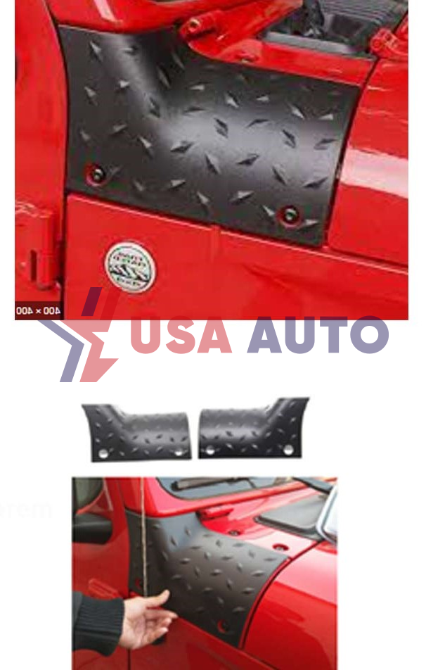 კაპოტის WRANGLER JL 2018-2022 ხუფის კუთხის