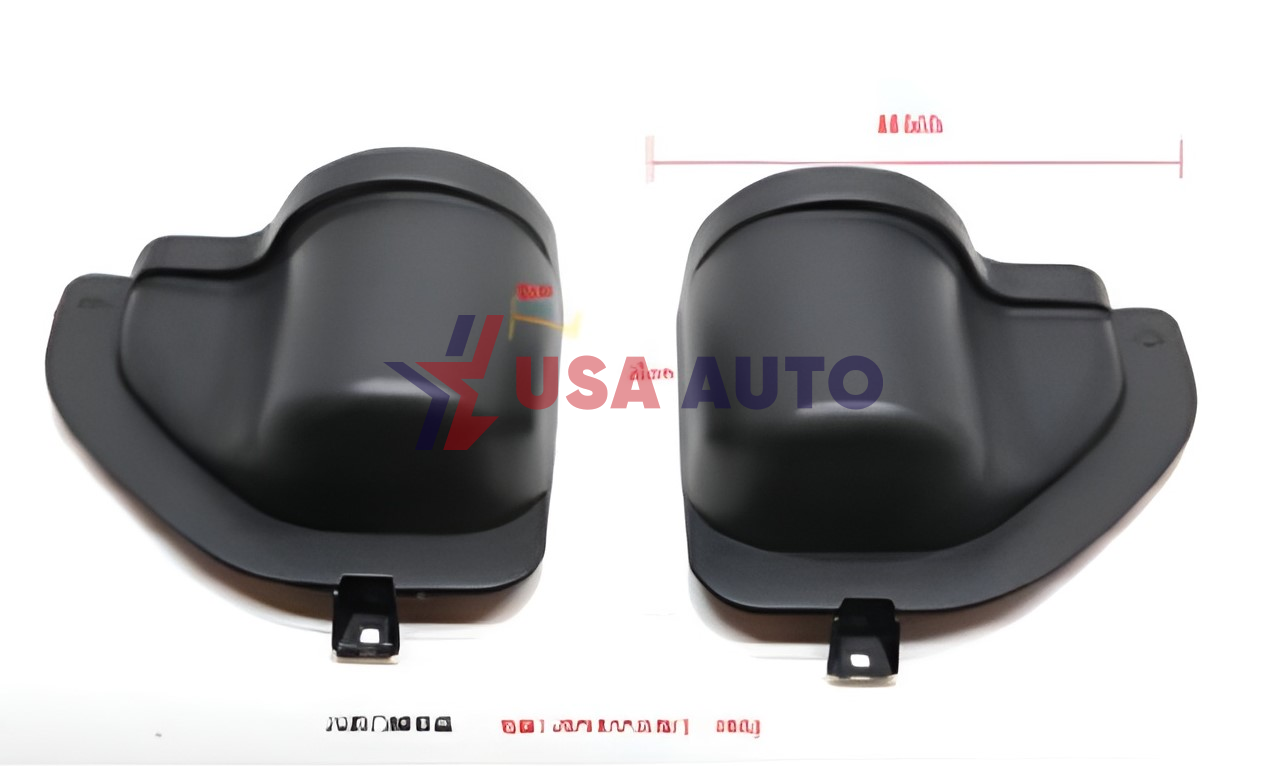 კარის WRANGLER 2018-2022 შიდა სათავსო ყუთი წინა (კომპლექტი წინა 2ც)