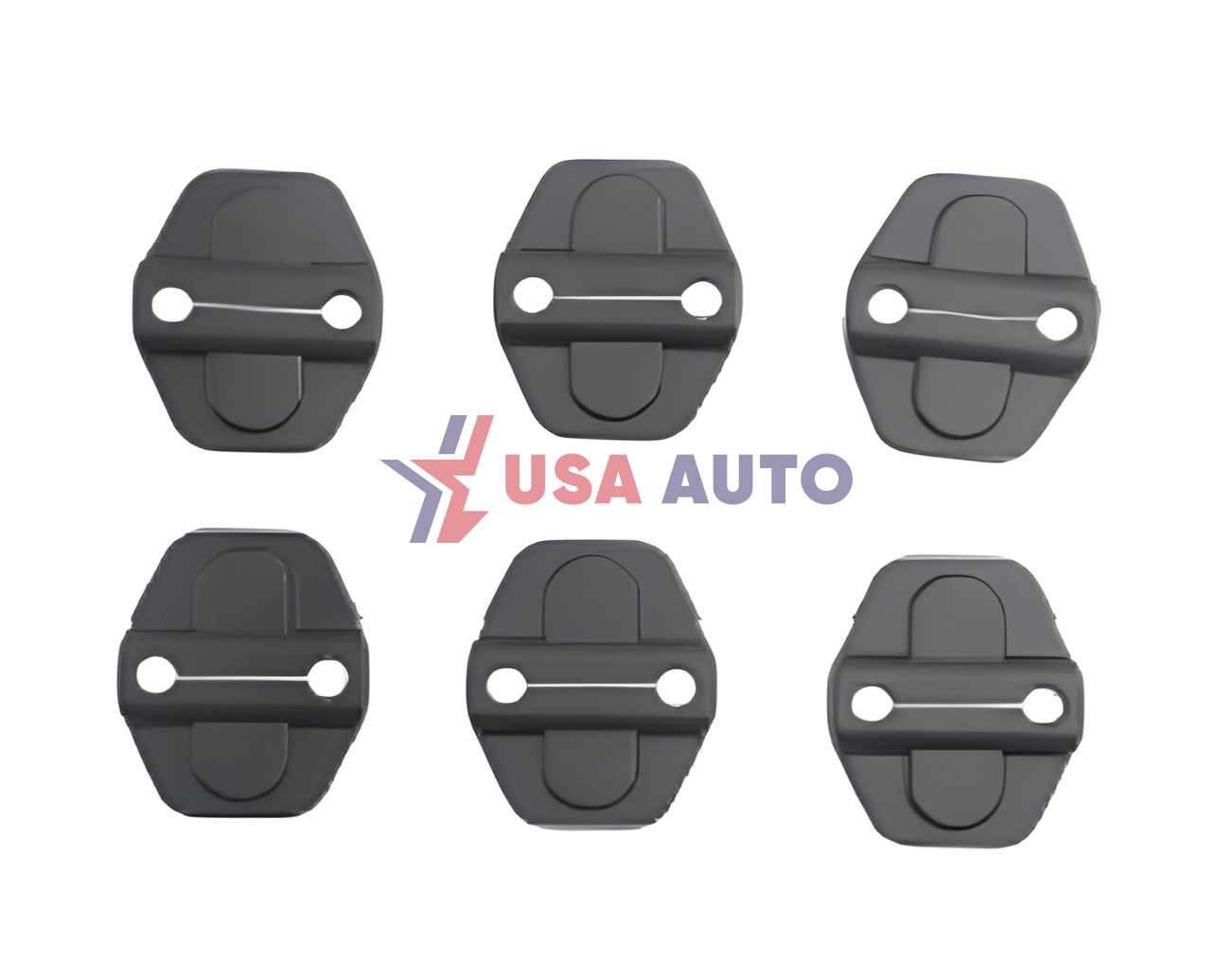 კარის WRANGLER 2018-2022 საკეტის ხუფი (კომპლექტი-6ც)