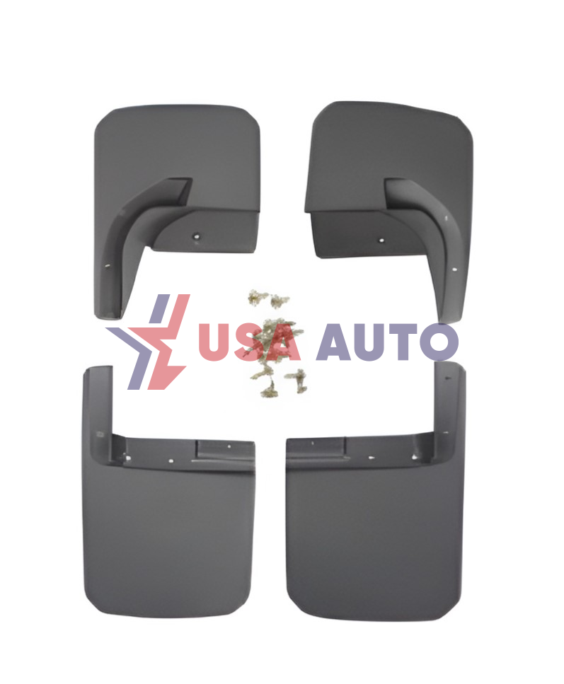 საშხეფური WRANGLER 2018-2022 ტალახისგან დამცავი (ბრეზგავიკი) (კომპლექტი-4ც)