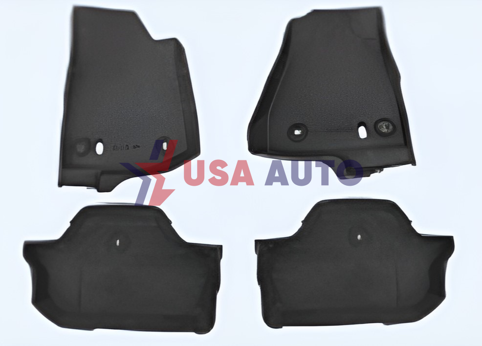 საფენი WRANGLER 2018-2022 სალონის რეზინა (2 კარიანი) კომპლექტი (TPE)