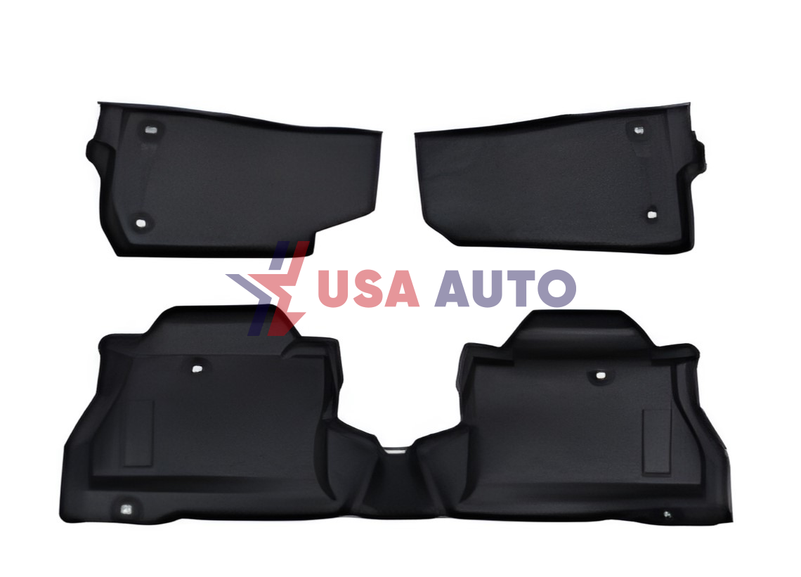 საფენი GLADIATOR 2018-2022 სალონის რეზინა (კომპლექტი)