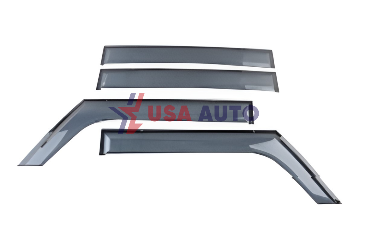 საწვიმარი WRANGLER 2018-2022 (ვეტრავიკი) (4 კარიანი) გარე (კომპლექტი-4ც)