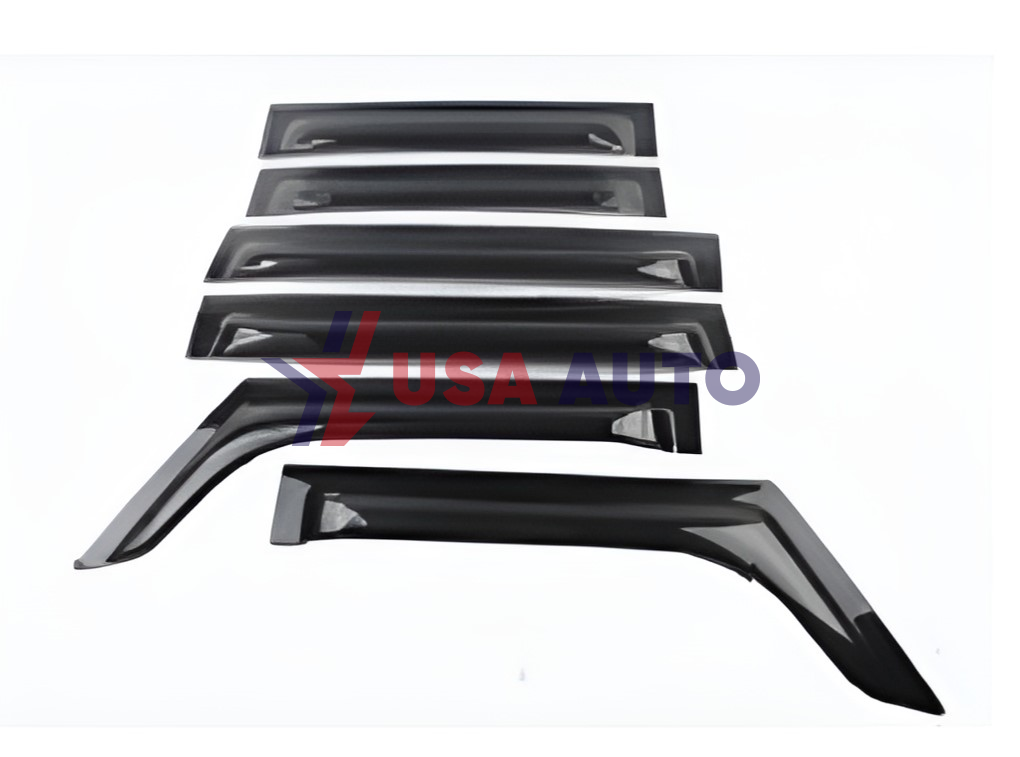 საწვიმარი WRANGLER 2018-2022 (ვეტრავიკი) გარე (კომპლექტი-6ც)