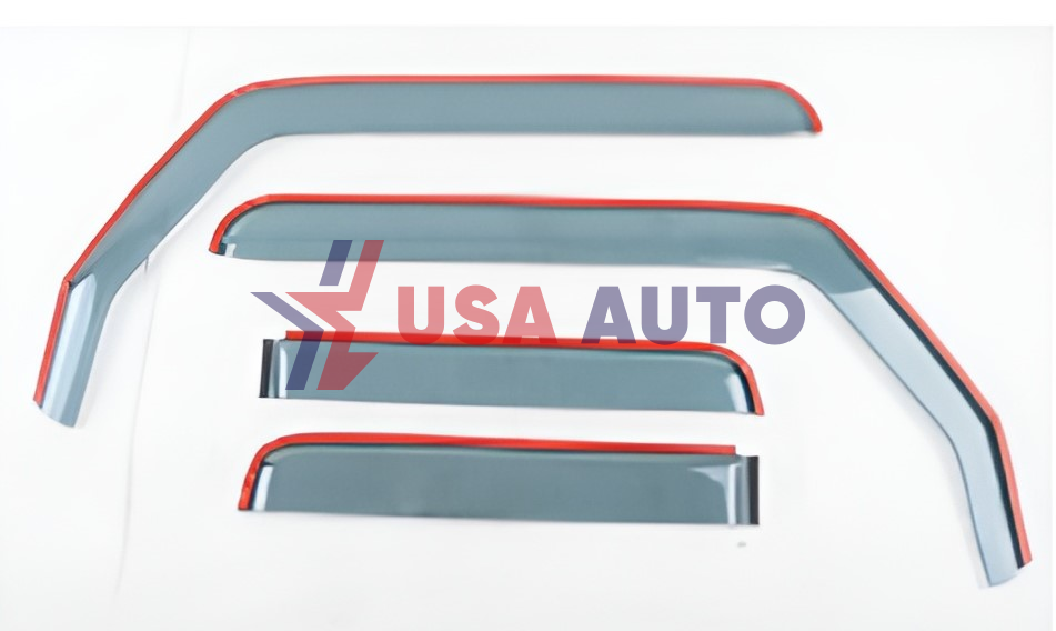 საწვიმარი WRANGLER 2018-2022 (ვეტრავიკი) გარე (კომპლექტი-4ც) პრიალა