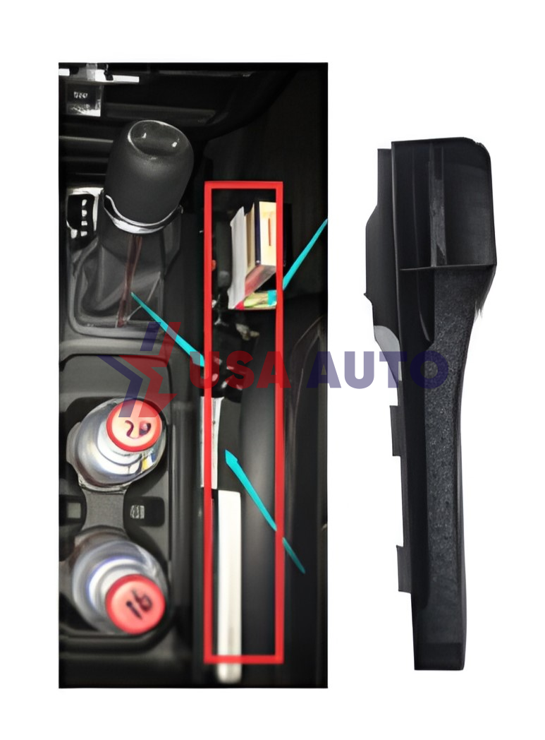 სალონის WRANGLER 2018-2022 სათავსო მგზავრის მხარე