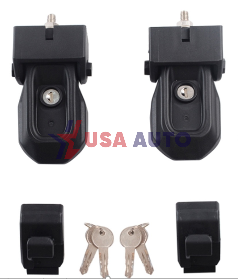 კაპოტის WRANGLER 2018-2022 საკეტი გასაღებით (კომპლექტი-2ც)