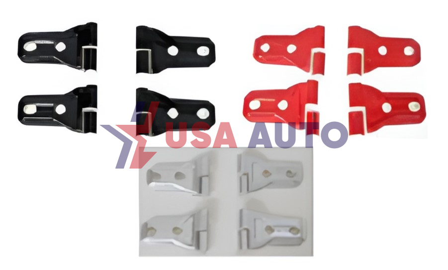 ხუფი WRANGLER 2018-2022 კარის პეტლის გარე (2 კარიანი) შავი (კომპლექტი-4ც)