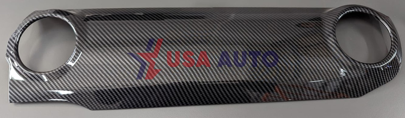 კანტი WRANGLER 2018-2022 ტორპედოს გასაფორმებლად შავი  (პლასტმასი) კომპლექტი