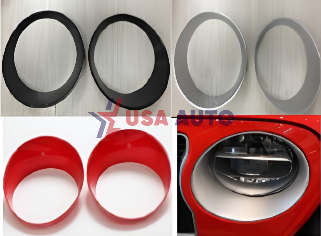 ფარის WRANGLER 2018-2022 ხუფი ვერცხლისფერი (პლასტმასი)