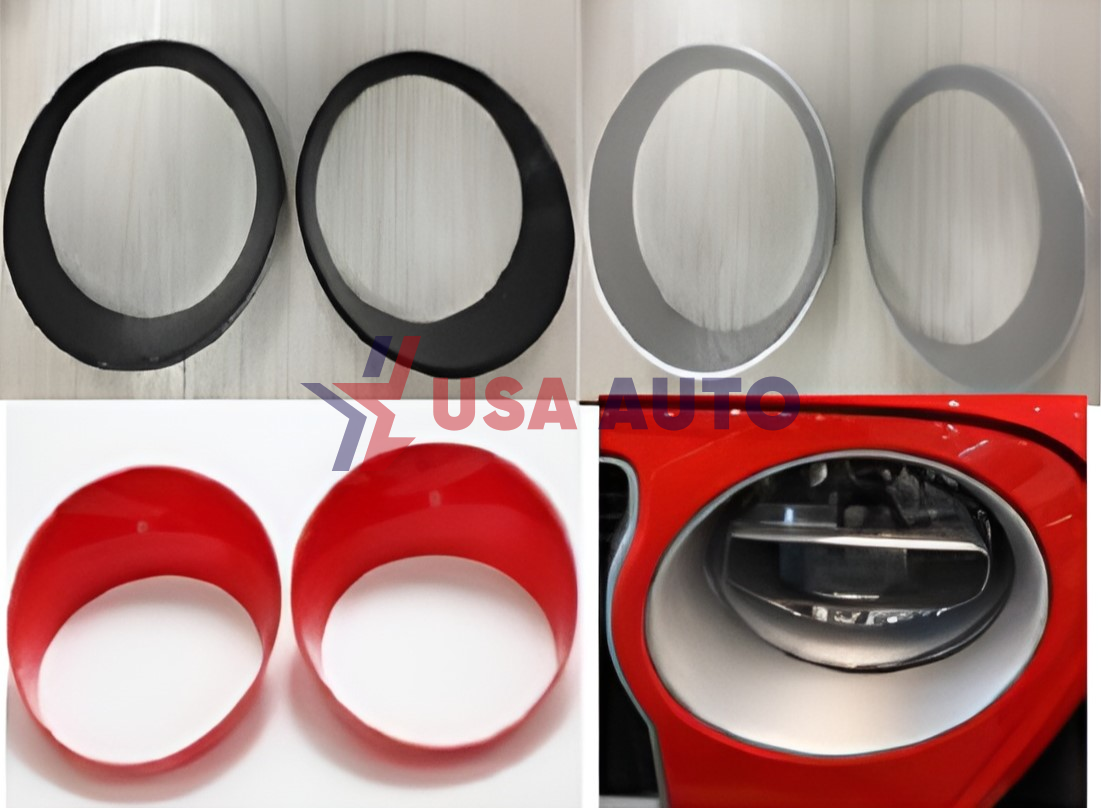 ფარის WRANGLER 2018-2022 ხუფი შავი (პლასტმასი)