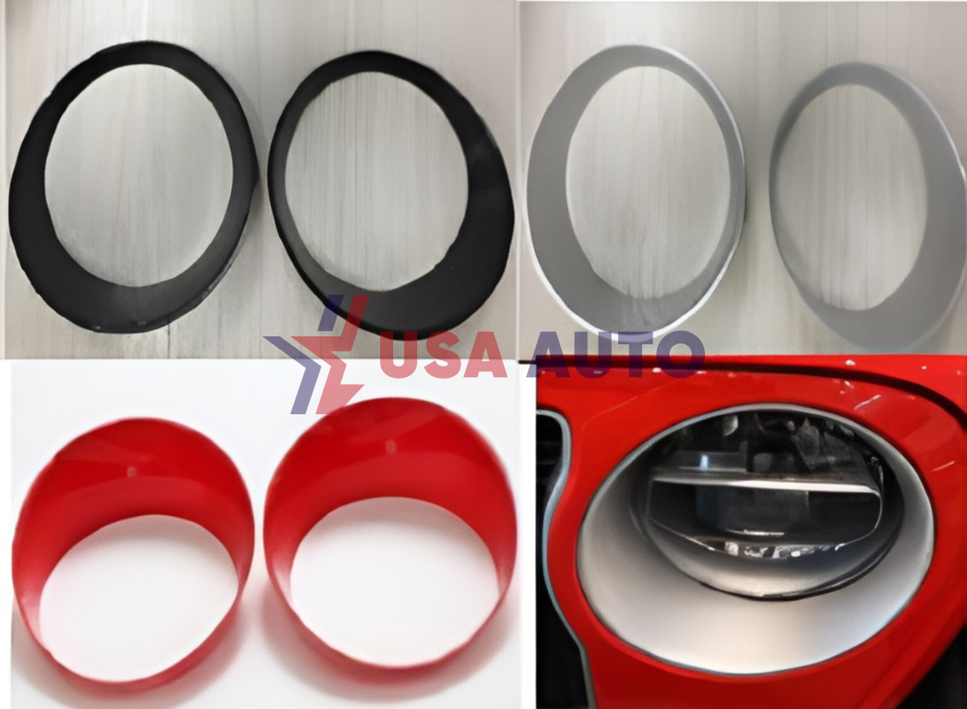 ფარის WRANGLER 2018-2022 ხუფი წითელი (პლასტმასი)