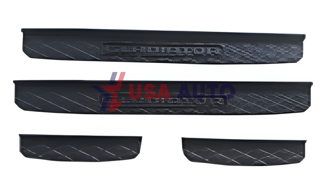 კანტი GLADIATOR-ის კარნიზის გასაფორმებელი ლოგოთი გარე (პლასტმასი) (კომპლექტი-4ც)