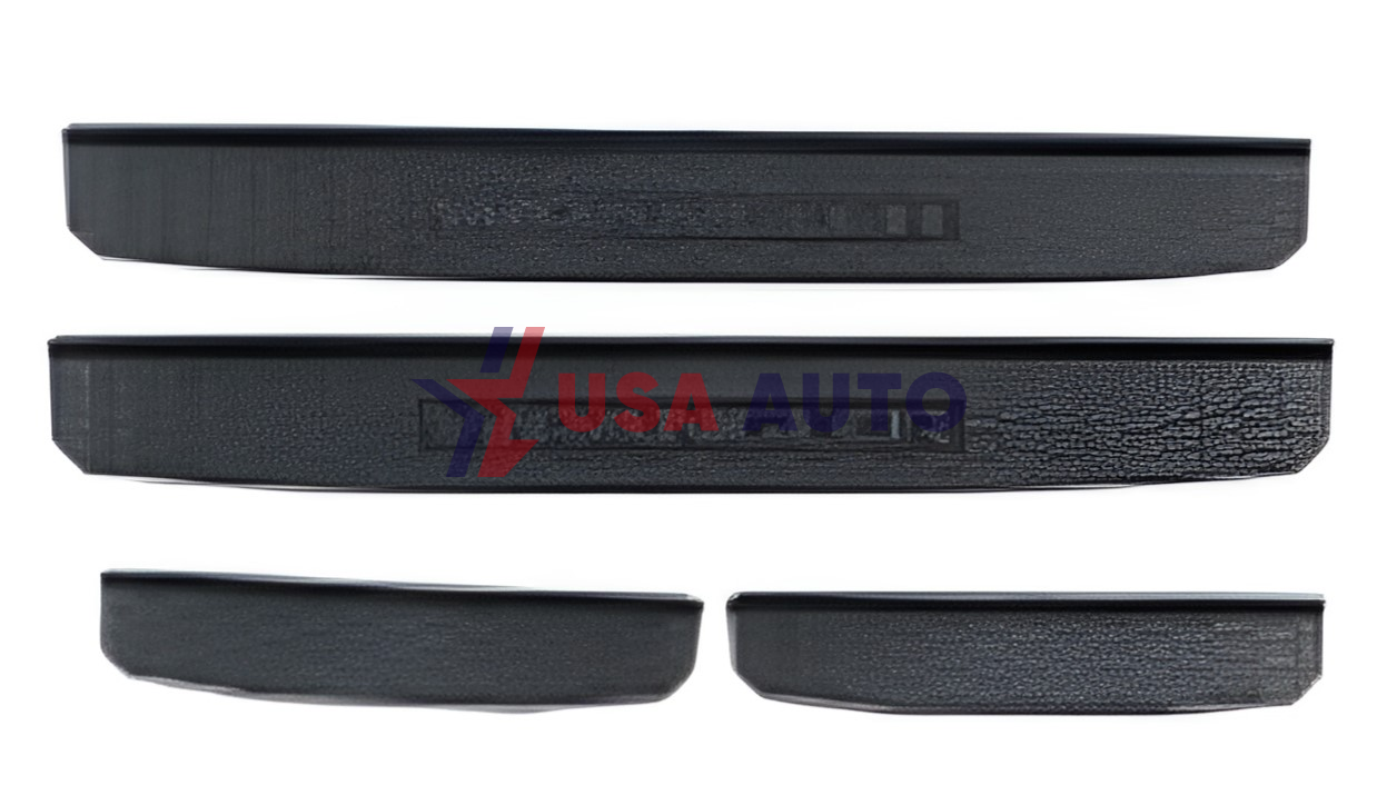 კანტი WRANGLER JL კარნიზის გასაფორმებელი ლოგოთი გარე (პლასტმასი) შავი (კომპლექტი-4ც)