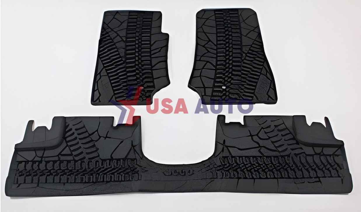 საფენი WRANGLER 2007-2017 სალონის (4 კარიანი) რეზინა (კომპლექტი-3ც)