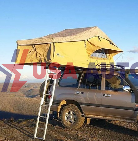 კარავი WRANGLER სახურავზე დასადგამი