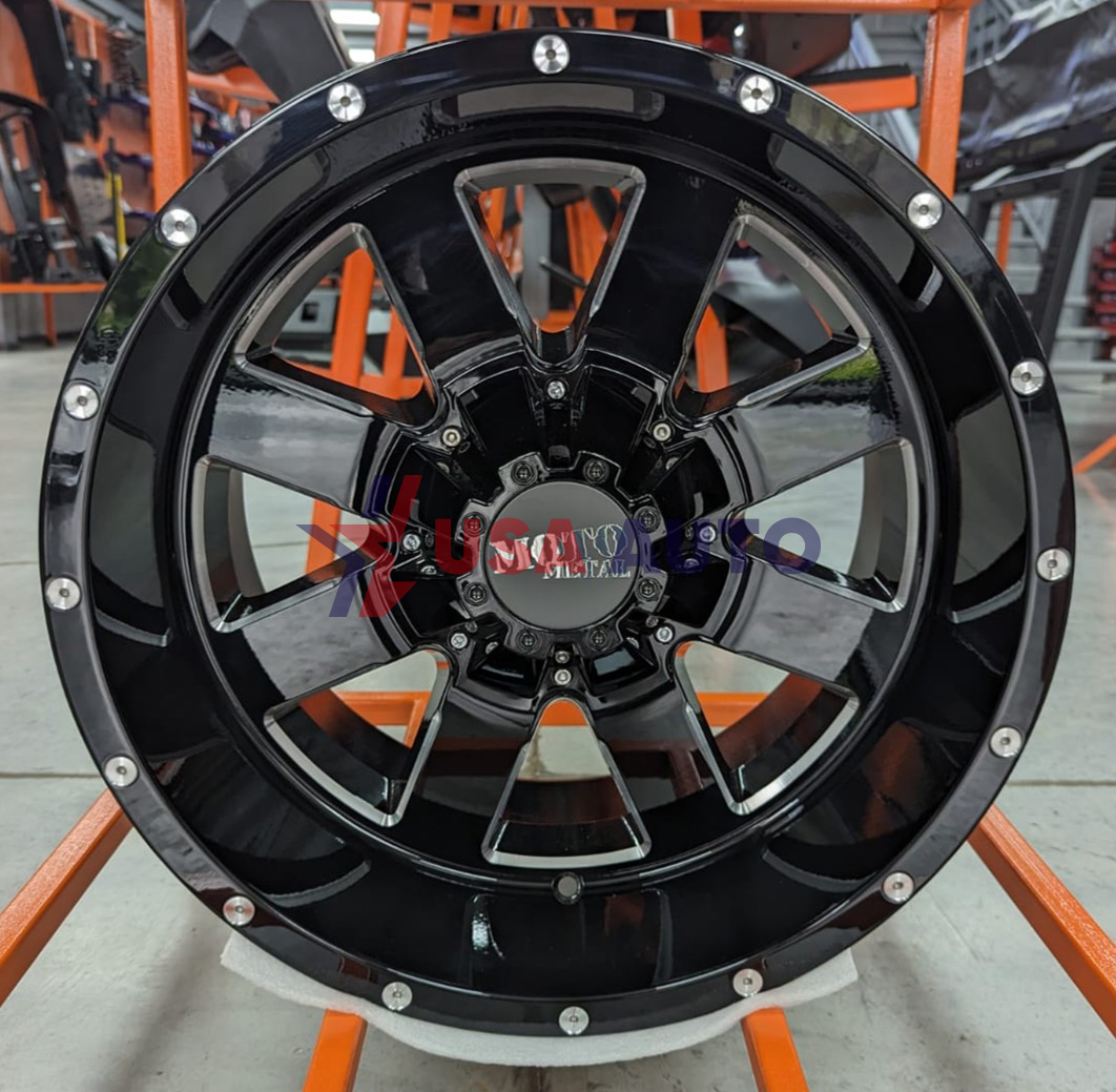 დისკი WRANGLER 18''x 10'' -24 შავი (კომლპექტი-4ც) 