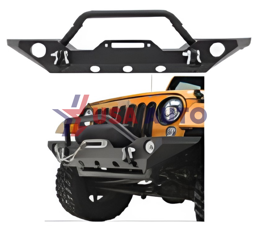 ბამპერი WRANGLER GLADIATOR 2018-2022 დამცავი მილით წინა