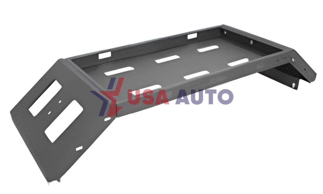 საბარგულის GLADIATOR 2018-2022 დასადგამი სათავსო უკანა, ალუმინის (BED CARGO RACK)