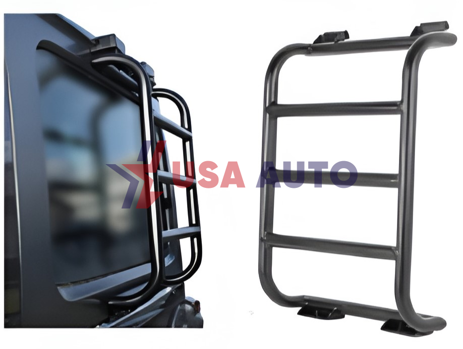 კიბე WRANGLER 2018-2022 სახურავის საბარგულის ალუმინი