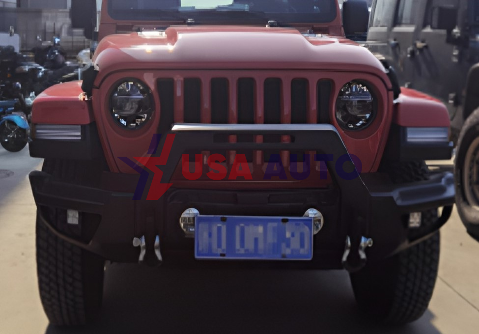 ბამპერი WRANGLER 2007-2024 წინა S-B დიზაინით