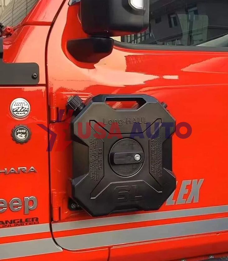 ავზი WRANGLER JK /JL/JT 9ლიტრი სამაგრი კრონშტეინით (კარზე დასამაგრებელი) შავი