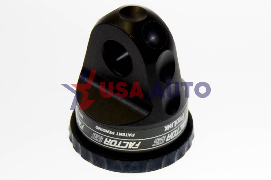 საბუქსირე WRANGLER მეტალის (შავი) (EVO)